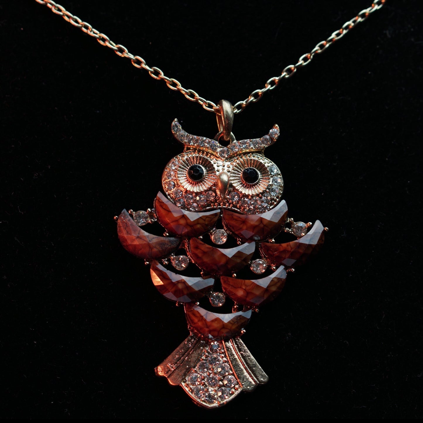 Owl Necklace