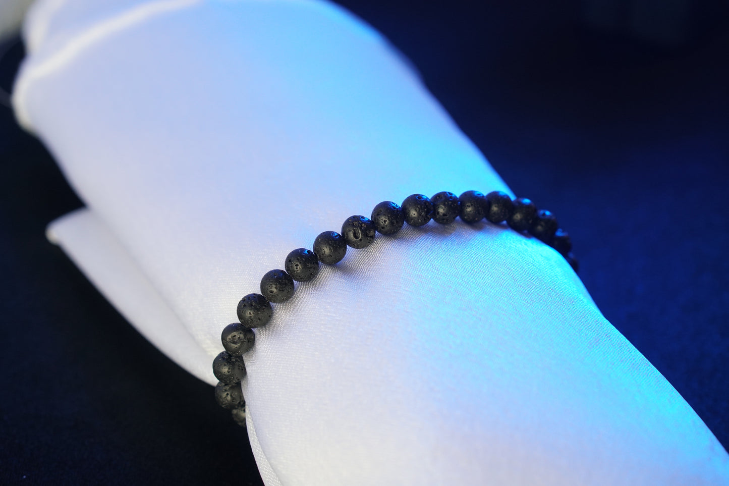 Lava Stone Bracelet