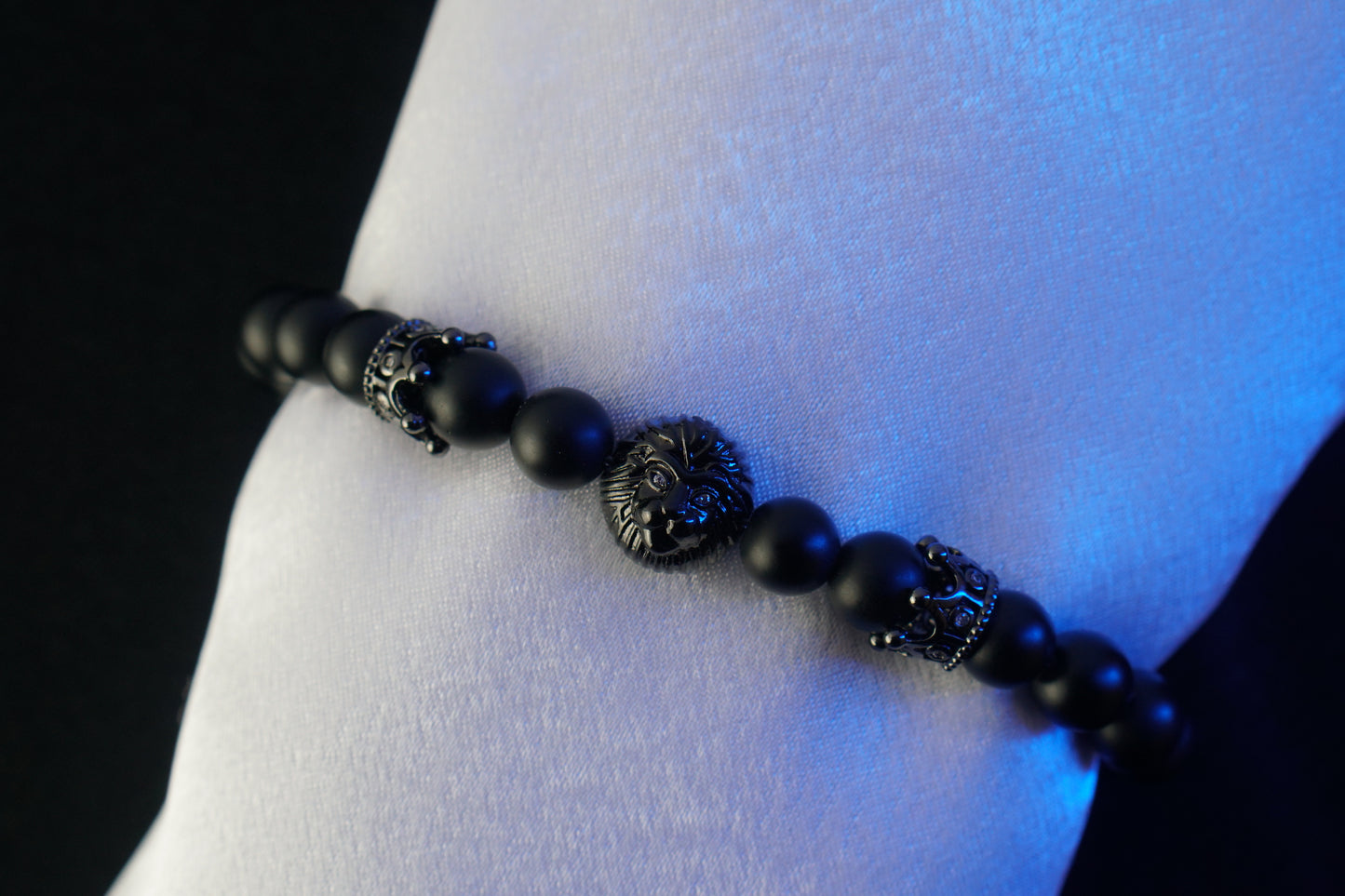 Crowned Lion Bracelet