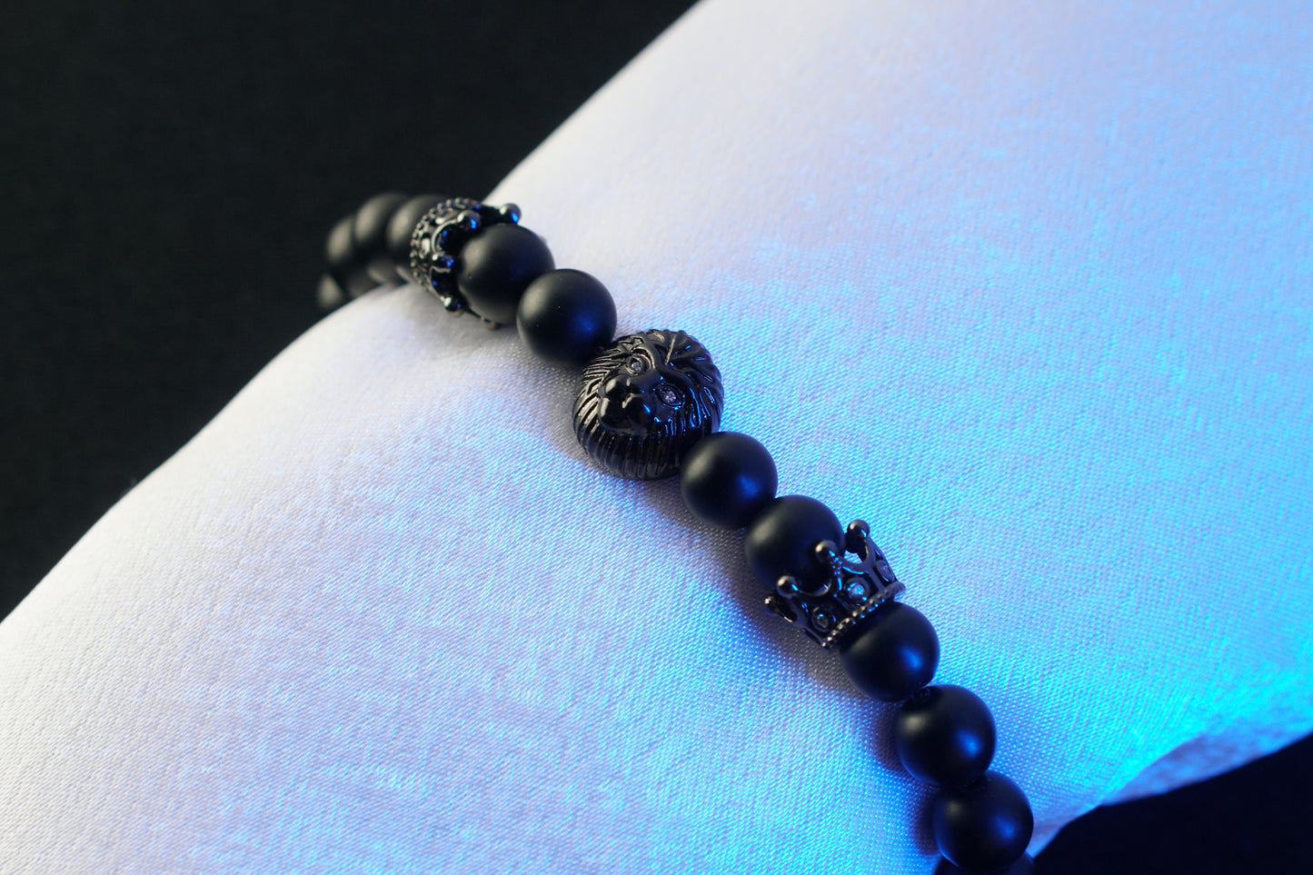 Crowned Lion Bracelet