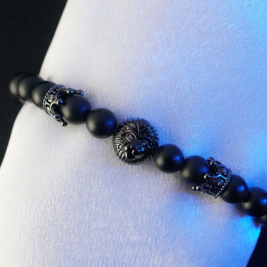 Crowned Lion Bracelet