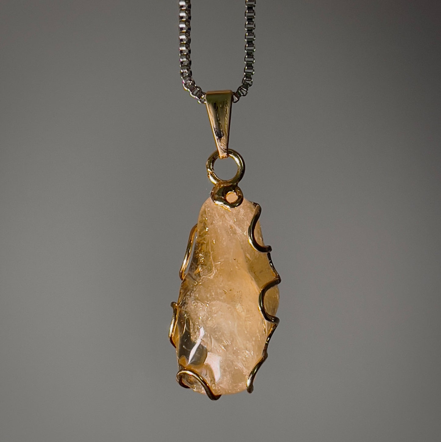 Citrine Necklace