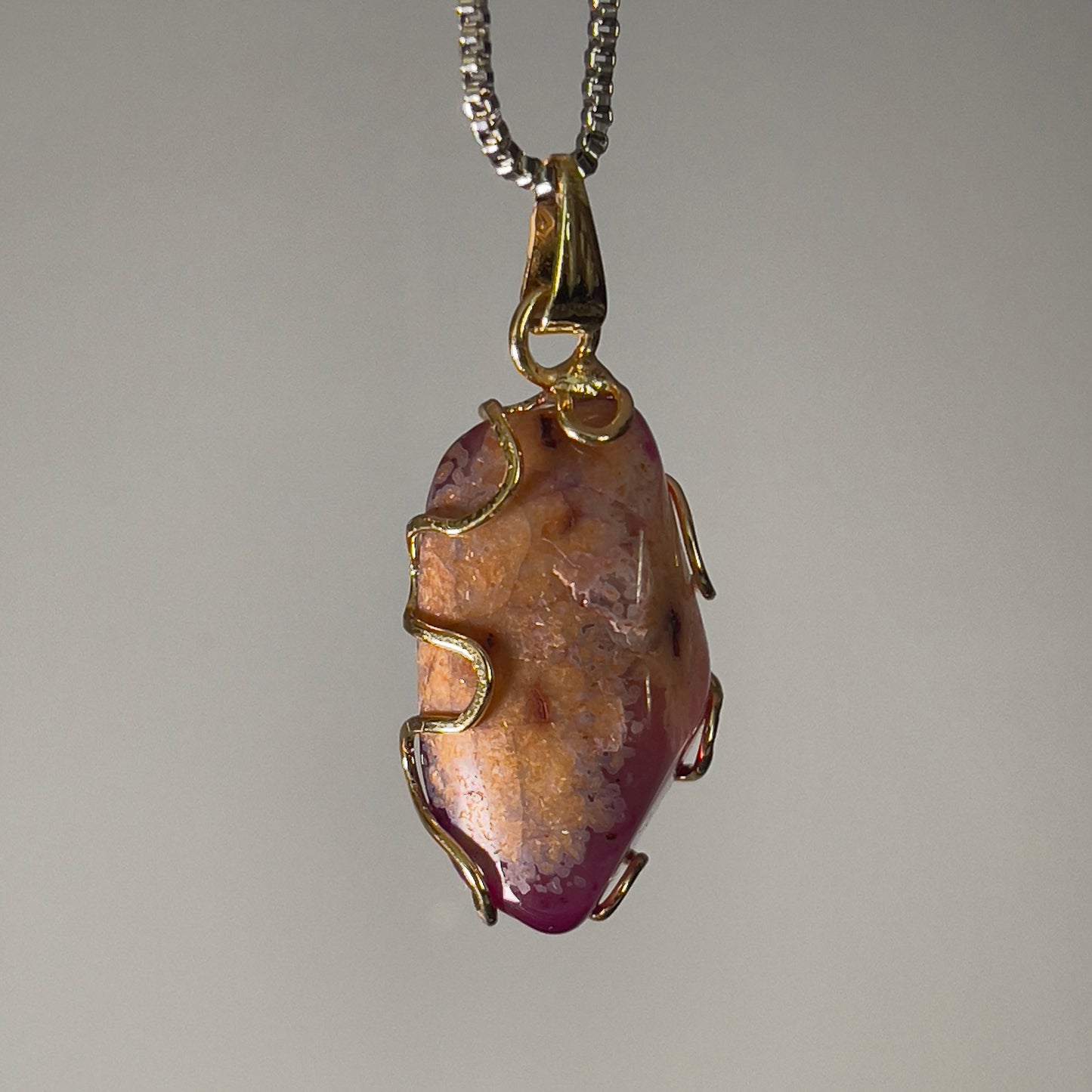 Natural Amethyst Necklace