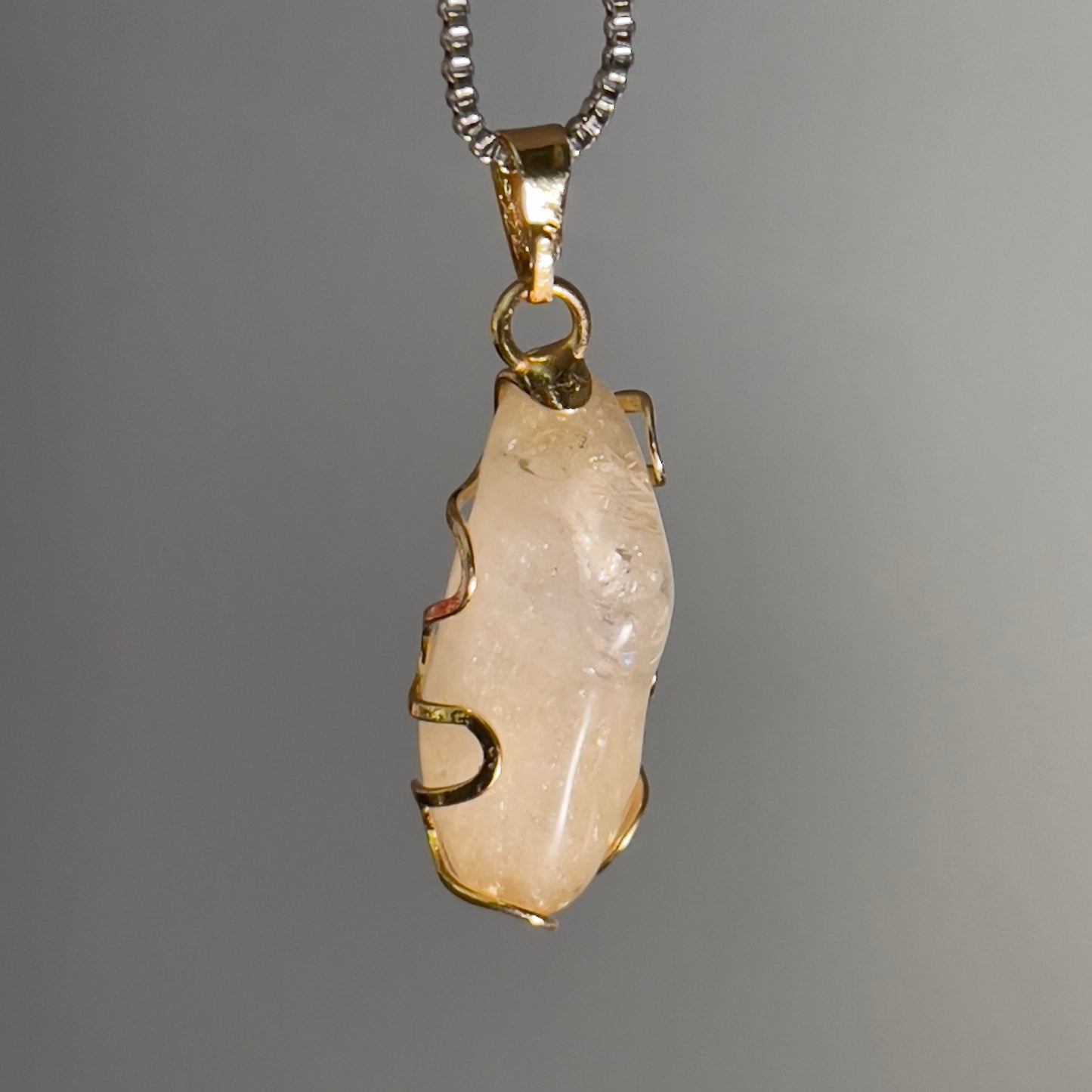 Natural Citrine Necklace