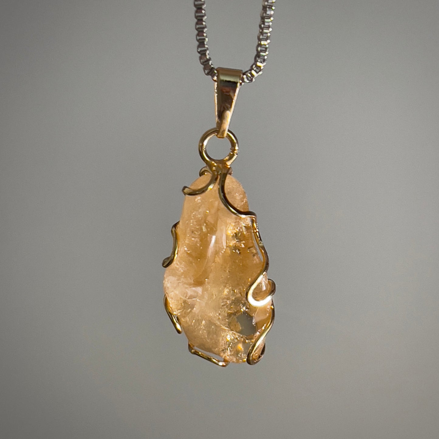 Citrine Necklace