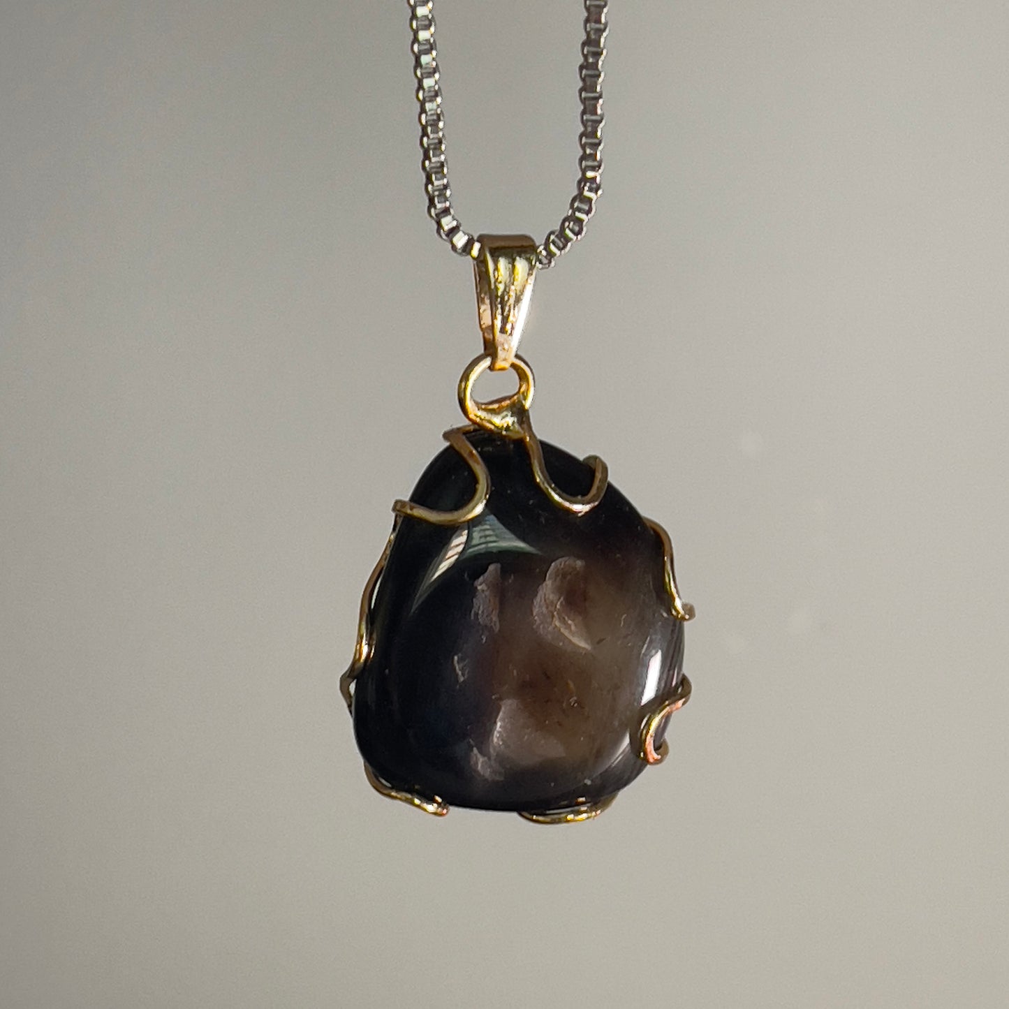 Agate/Aqeeq Necklace