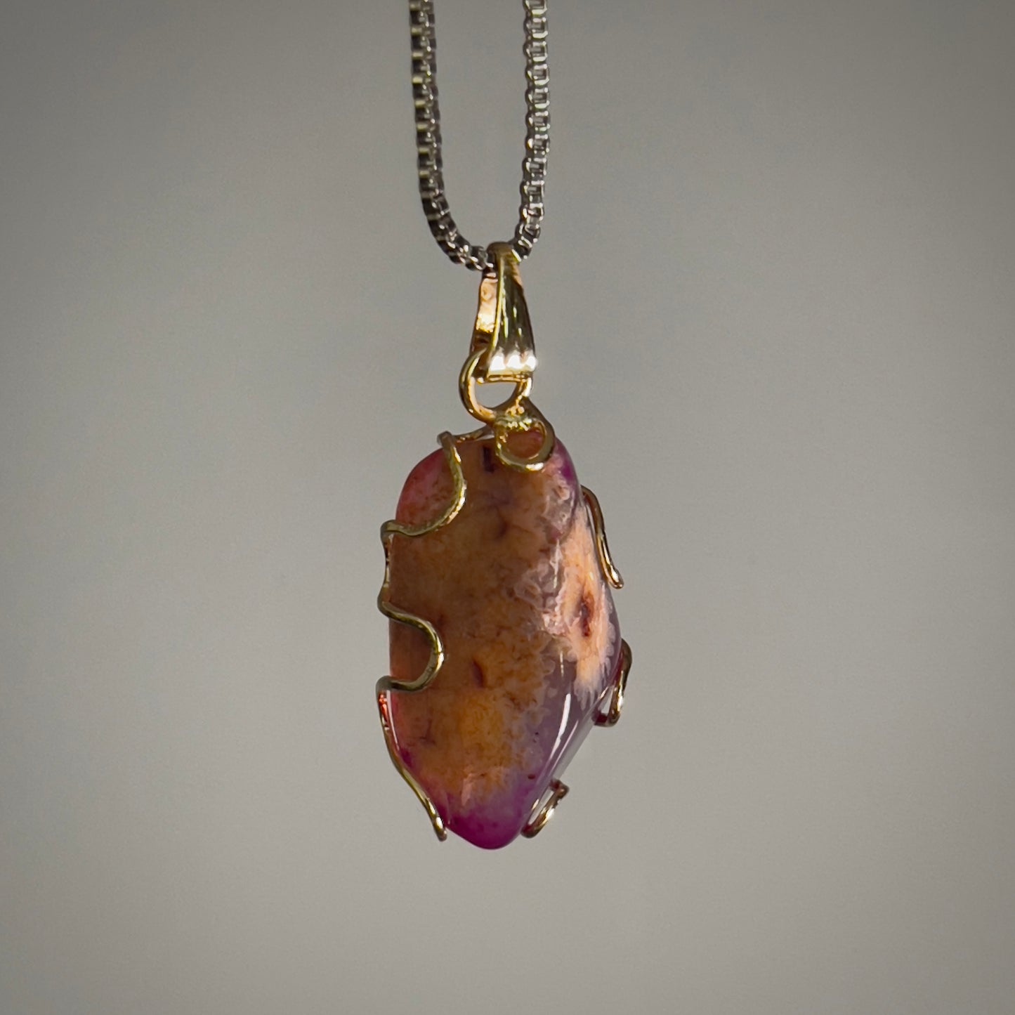 Natural Amethyst Necklace